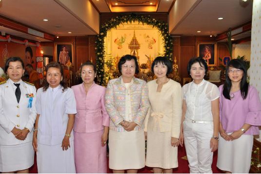 EXIM Thailand and MOF Co-hosted the Chanting of Vessantara Sermon on Occasion of the 86th Birthday Anniversary of His Majesty the King