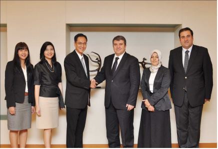 EXIM Thailand Welcomes SME Development Organization of Turkey