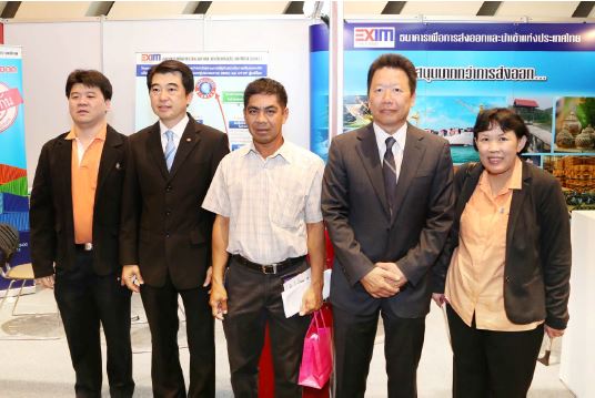 EXIM Thailand Opens Booth at Thailand Smart Money 2013