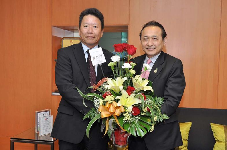 GSB Congratulates New President of EXIM Thailand