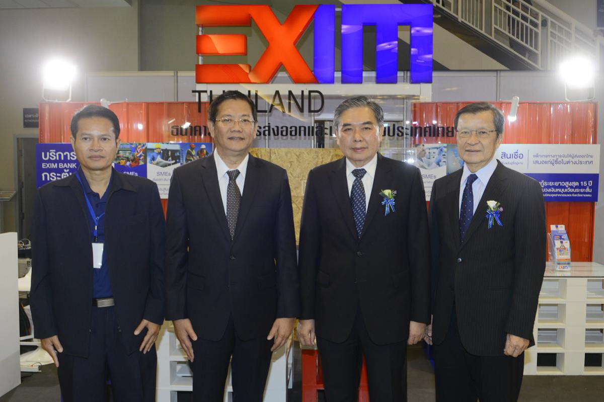 EXIM BANK ร่วมออกบูทในงานมหกรรมการเงินเชียงใหม่ ครั้งที่ 10