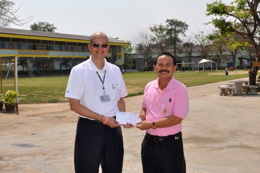 EXIM Thailand Donates to Support Education for Underprivileged Children on 17th Anniversary