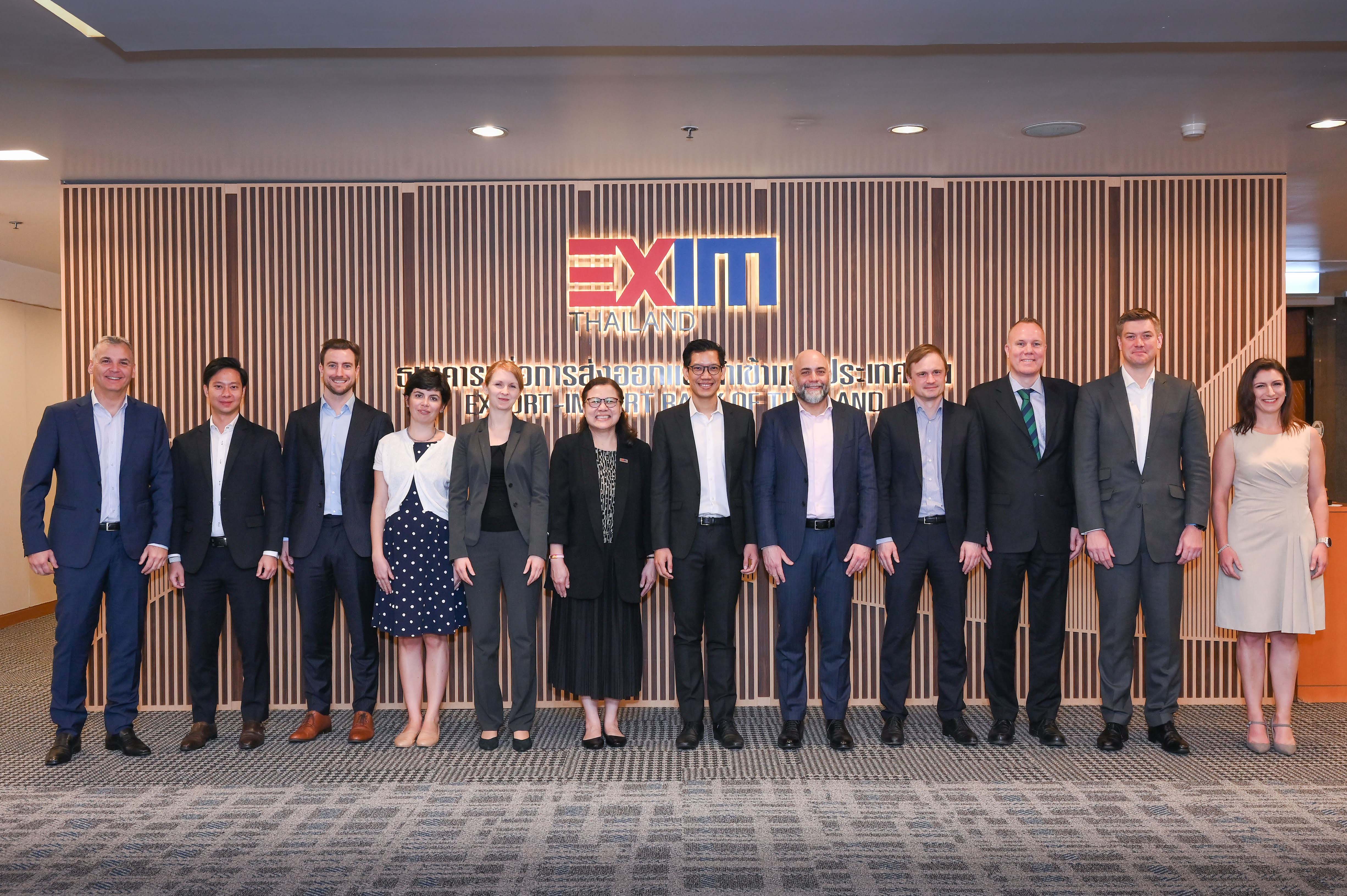 EXIM BANK ต้อนรับ Guy Carpenter และองค์กรรับประกันต่อชั้นนำของโลก