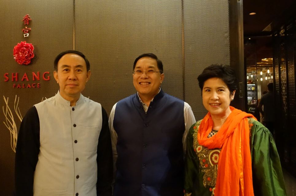 EXIM BANK เข้าเยี่ยมคารวะเอกอัครราชทูต ณ กรุงนิวเดลี สาธารณรัฐอินเดีย