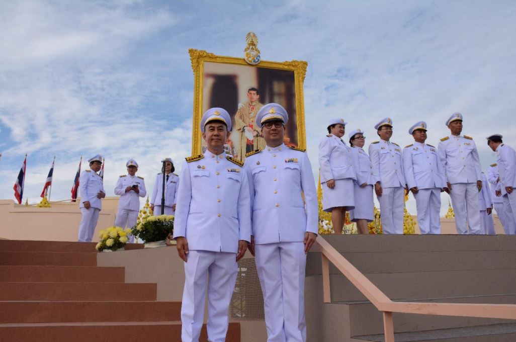 EXIM Thailand Joins Oath Taking Ceremony to Commemorate His Majesty’s Birthday