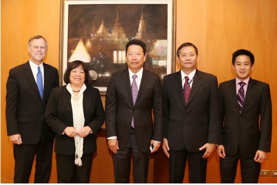 EXIM Thailand Welcomes Export-Import Bank of the United States