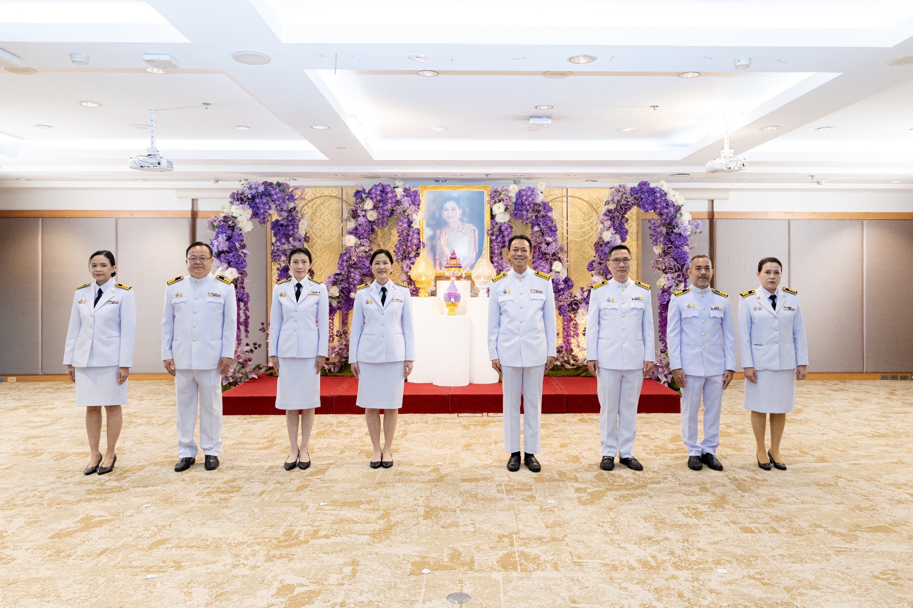 EXIM Thailand Celebrates Her Majesty Queen Suthida’s Birthday